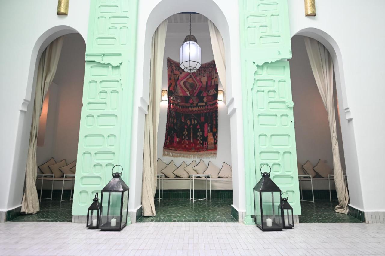 Riad Dar Rabiaa Rabat Kültér fotó