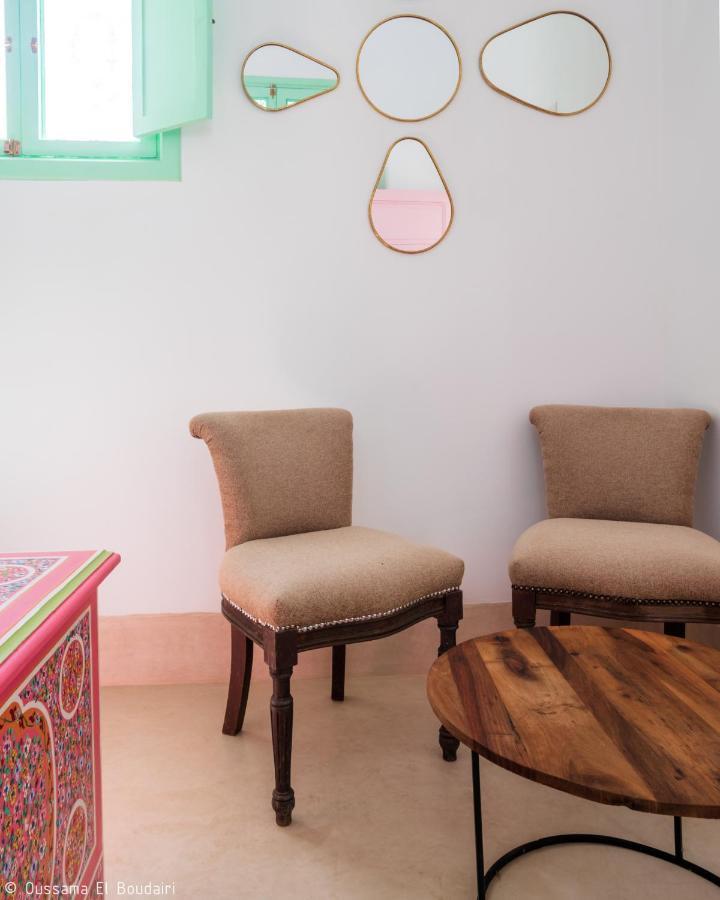 Riad Dar Rabiaa Rabat Kültér fotó