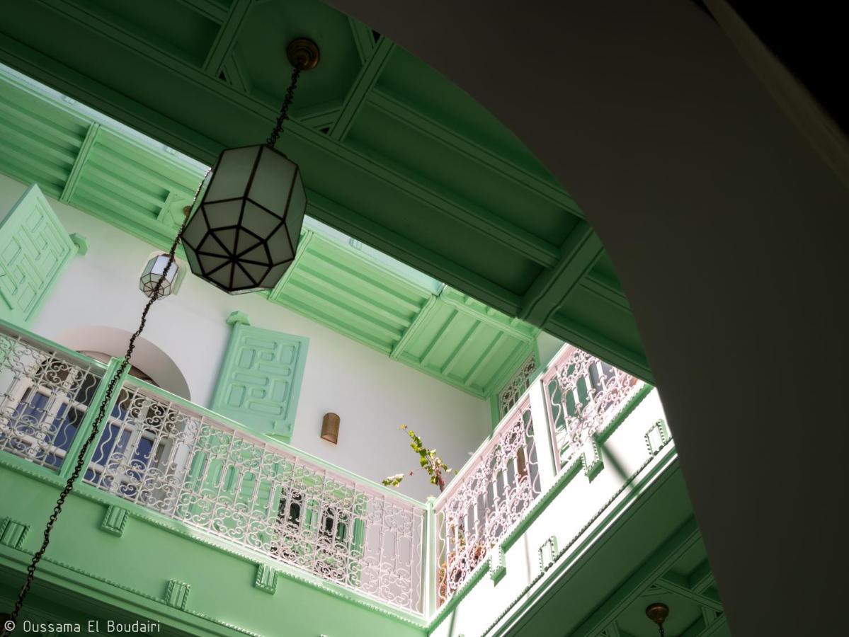 Riad Dar Rabiaa Rabat Kültér fotó