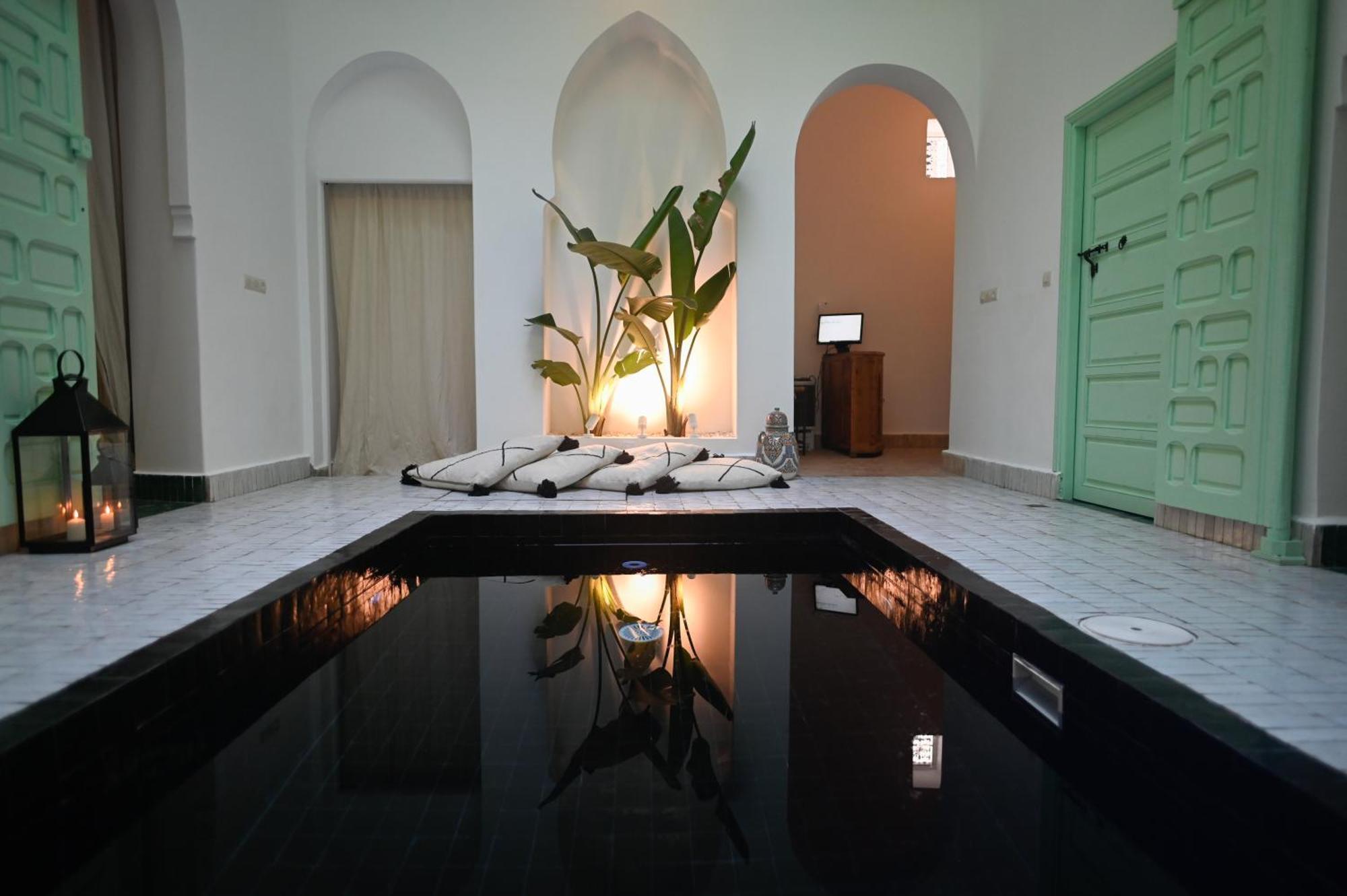 Riad Dar Rabiaa Rabat Kültér fotó