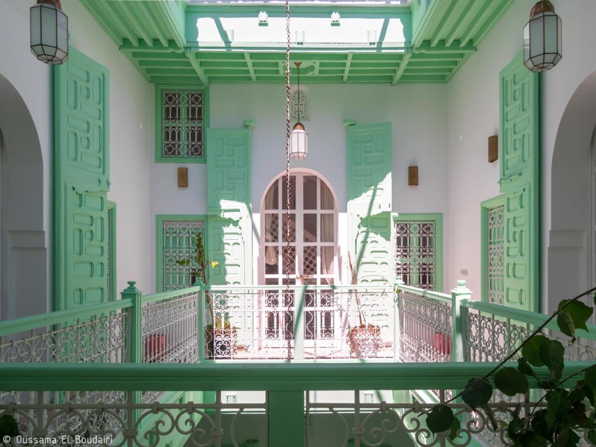 Riad Dar Rabiaa Rabat Kültér fotó