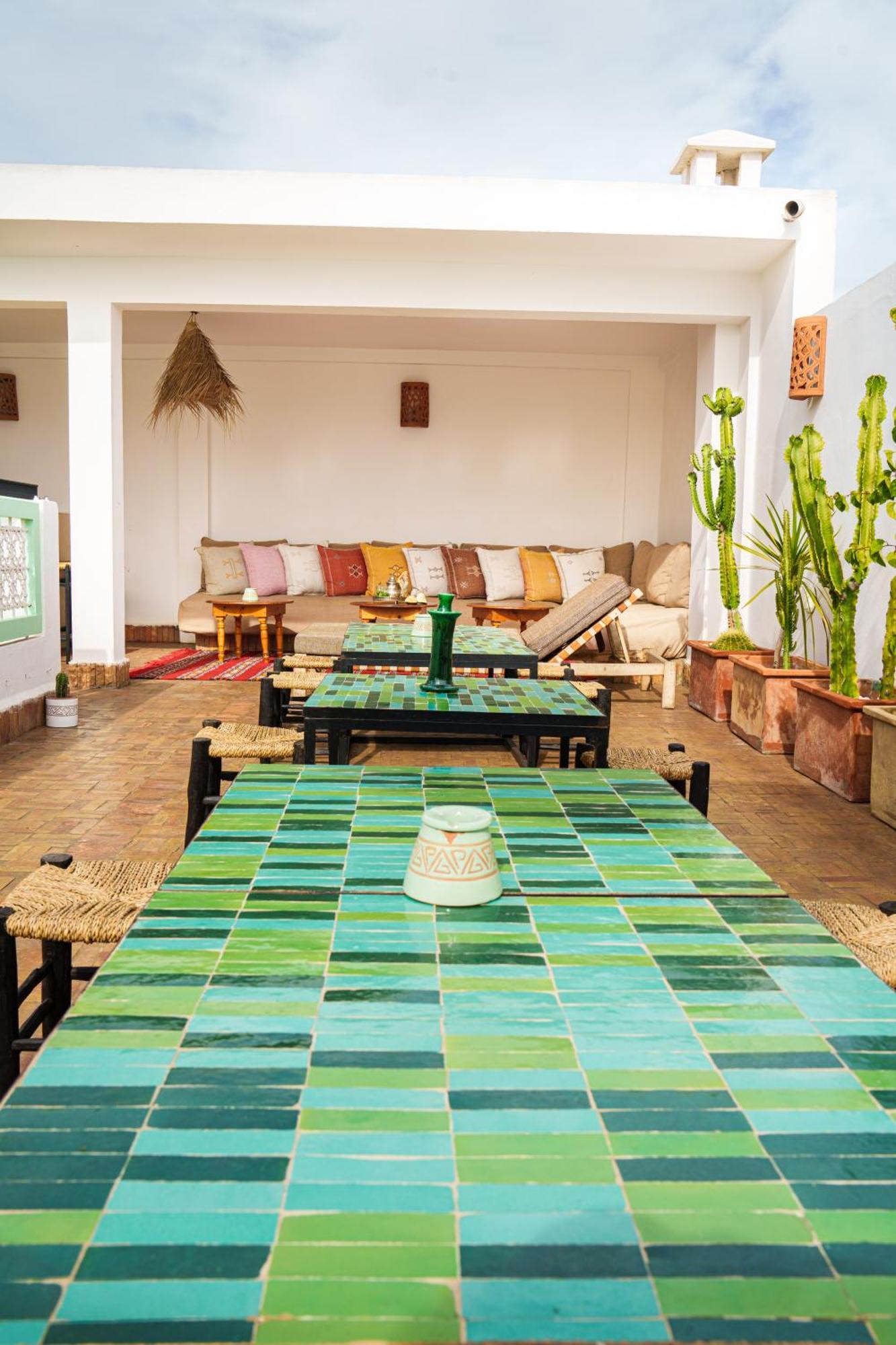 Riad Dar Rabiaa Rabat Kültér fotó